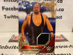 WWE Big Show Raw 2016 Topps Then Now Forever Shirt Relic /50