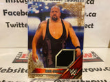 WWE Big Show Raw 2016 Topps Then Now Forever Shirt Relic /50