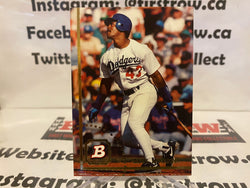 1994 Bowman #538 Raul Mondesi Los Angeles Dodgers