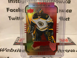 2014-15 Upper Deck MVP Malcolm Subban Rookie Card #180 Gold Level 2