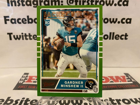 2019 Chronicles Football Classics 8 Gardner Minshew II RC First