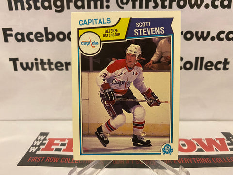 1992-93 O-Pee-Chee Scott Stevens Washington Capitals #251