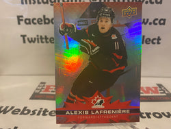 Alexis Lafreniere 2021-22 Upper Deck Tim Hortons Team Canada #50