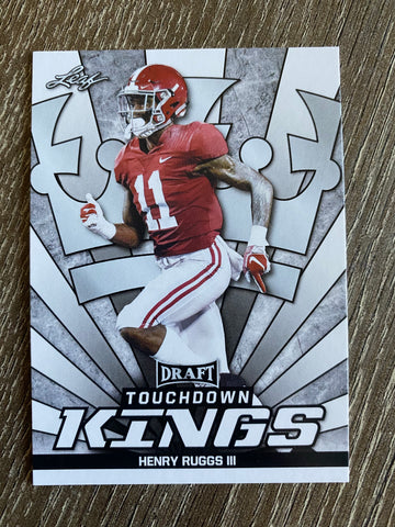 2020 Leaf Draft Football Cards and Rookie Cards