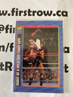 Marc Mero 1997 WWF Magazine Card RARE #77