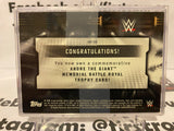 Shelton Benjamin 2019 Andre The Giant Memorial Trophy Card /199