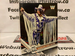 Macho Man Randy Savage 2017 Topps WWE Then Now Forever Card #190 Legend WCW