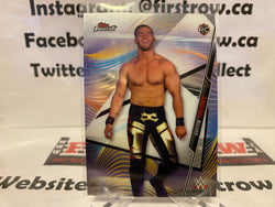 Austin Theory 2020 WWE Topps Finest RC #7 WWE Raw ROOKIE CARD