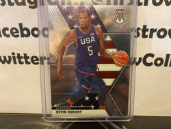 Kevin Durant 2019-20 Panini Mosaic #251 USA Basketball