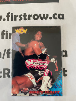 Bret Hart 1998 Topps WCW/nWo #5