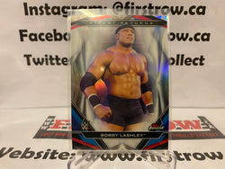 2020 Topps Finest WWE- Finest Returns Bobby Lashley #R-14