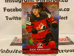 Sam Reinhart 2021-22 Upper Deck Tim Hortons Team Canada #55