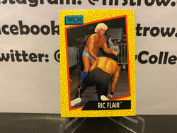 Ric Flair 1991 WCW Impel Card #38