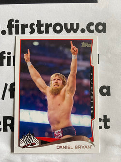 Daniel Bryan 2014 WWE Topps #14