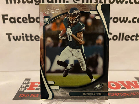 2021 Panini Absolute #107 Devonta Smith Philadelphia Eagles RC Rookie