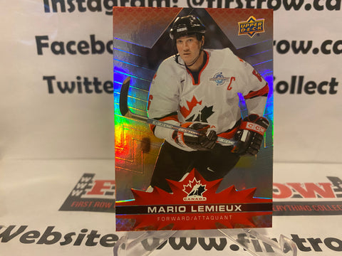 Mario Lemieux 2021-22 Upper Deck Tim Hortons Team Canada #99