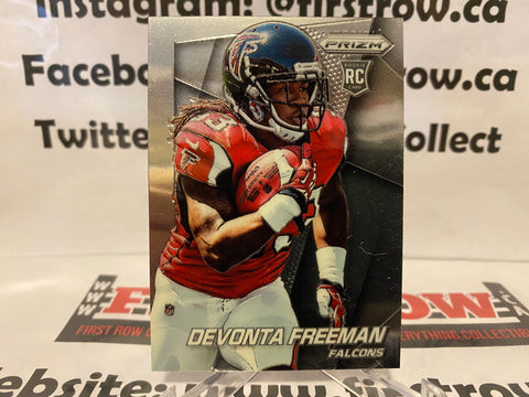 2014 Panini Prizm #272 Devonta Freeman RC Rookie Falcons Giants