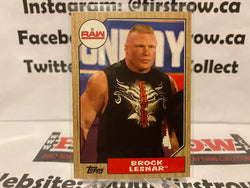 2017 Topps Heritage WWE Wrestling #17 Brock Lesnar