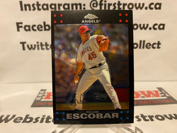 2007 Topps Chrome Kelvim Escobar #154