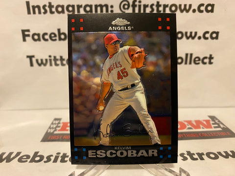 2007 Topps Chrome Kelvim Escobar #154