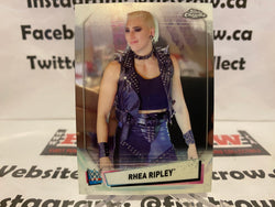 2021 Topps Chrome WWE Wrestling Base #90 Rhea Ripley