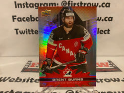 Brent Burns 2021-22 Upper Deck Tim Hortons Team Canada #21