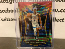 Shai Gilgeous-Alexander 2020-21 Select #119 SHIMMER PRIZM Premier Level