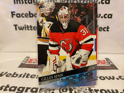 Gilles Senn 2020-21 UD Series 2 Young Guns #453 New Jersey Devils