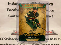 2020-21 Artifacts Emerald Stars #51 Ryan Suter /99 Minnesota Wild