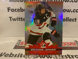 Brianne Jenner 2021-22 Upper Deck Tim Hortons Team Canada #75