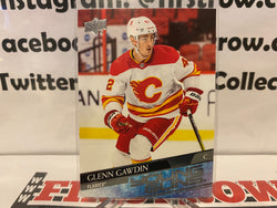 2020-21 Glenn Gawdin UD Extended Series Young Guns Rookie Hockey Card #726