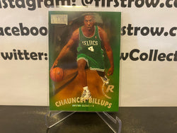 Chauncey Billups 1997-98 Skybox Premium Rookie Card #114