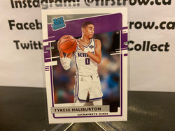 Tyrese Halliburton 2020–21 Panini Donruss Basketball Rookie Rated #231 RC