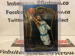 2020-21 Select Grant Riller #166 Premier Level Blue Base RC Charlotte Hornets