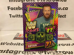 Daniel Bryan Icons Edition Slam Attax 2021