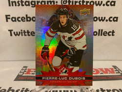 Pierre-Luc Dubois 2021-22 Upper Deck Tim Hortons Team Canada #16