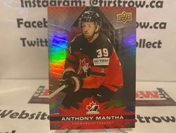 Anthony Mantha 2021-22 Upper Deck Tim Hortons Team Canada #7