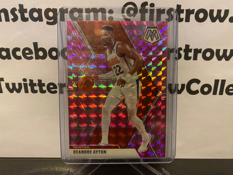 Deandre Ayton Pink Mosaic Prizm #138 2019-20 NBA Mosaic