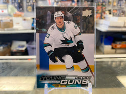 Adam Raska 2022-23 Upper Deck Series 1 Young Guns Rookie #232 San Jose Sharks