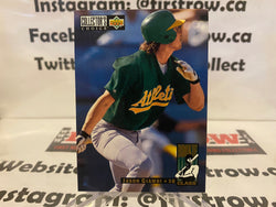 1994 Collector's Choice Jason Giambi Oakland Athletics #657