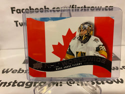 2020-21 Upper Deck NHL Worldwide Marc-Andre Fleury #WW12