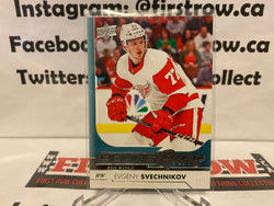 Evgeny Svechnikov 2017-18 Upper Deck YG Young Guns Rookie RC Card