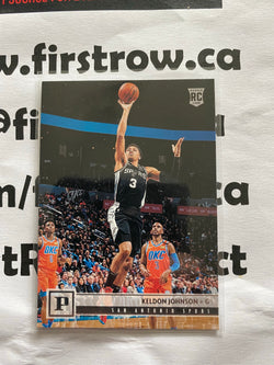 Keldon Johnson 2019-20 Panini Chronicles #113 ROOKIE CARD RC