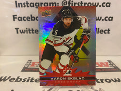 Aaron Ekblad 2021-22 Upper Deck Tim Hortons Team Canada #23