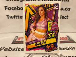 Chelsea Green 2021 WWE Slam Attax #34