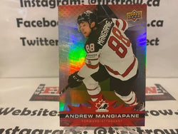 Andrew Mangiapane 2021-22 Upper Deck Tim Hortons Team Canada #29