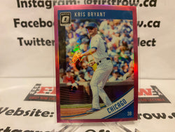 2018 Panini Donruss Optic Pink Kris Bryant #149