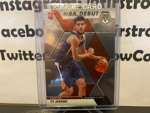 Ty Jerome 2019-20 Panini Mosaic #273 RC Rookie Card NBA DEBUT Phoenix Suns