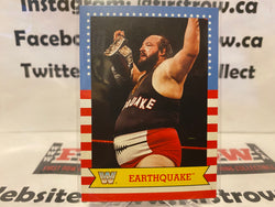 2017 WWE Topps Heritage SummerSlam All-Stars #17 - Earthquake