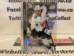 2020-21 UD Extended Clear Cut Travis Konecny #672